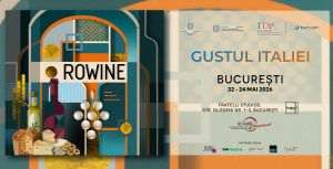 Vinuri, arome şi tradiţie: Salonul italian străluceşte din nou la RoWine 2026 cu 21 de companii ce reprezintă excelenţa Made in Italy
